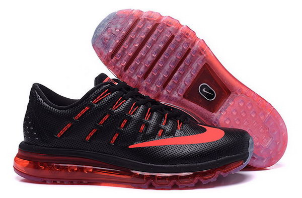 Mens Air Max 2016 Red Black Outlet Store